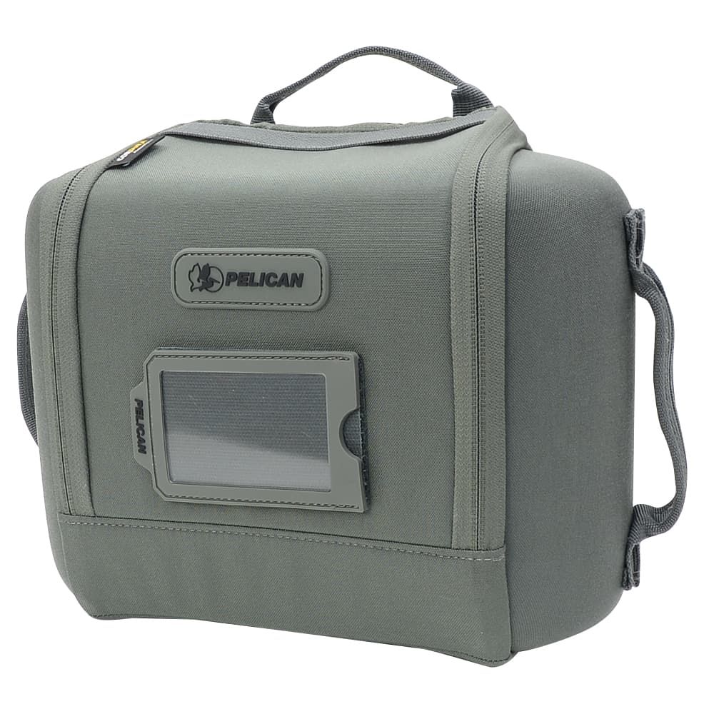PELICAN カメラポーチ AVP-D ModPak AVダブルポーチ コーデュラナイロン製 AVP-D-TRVL チャコール