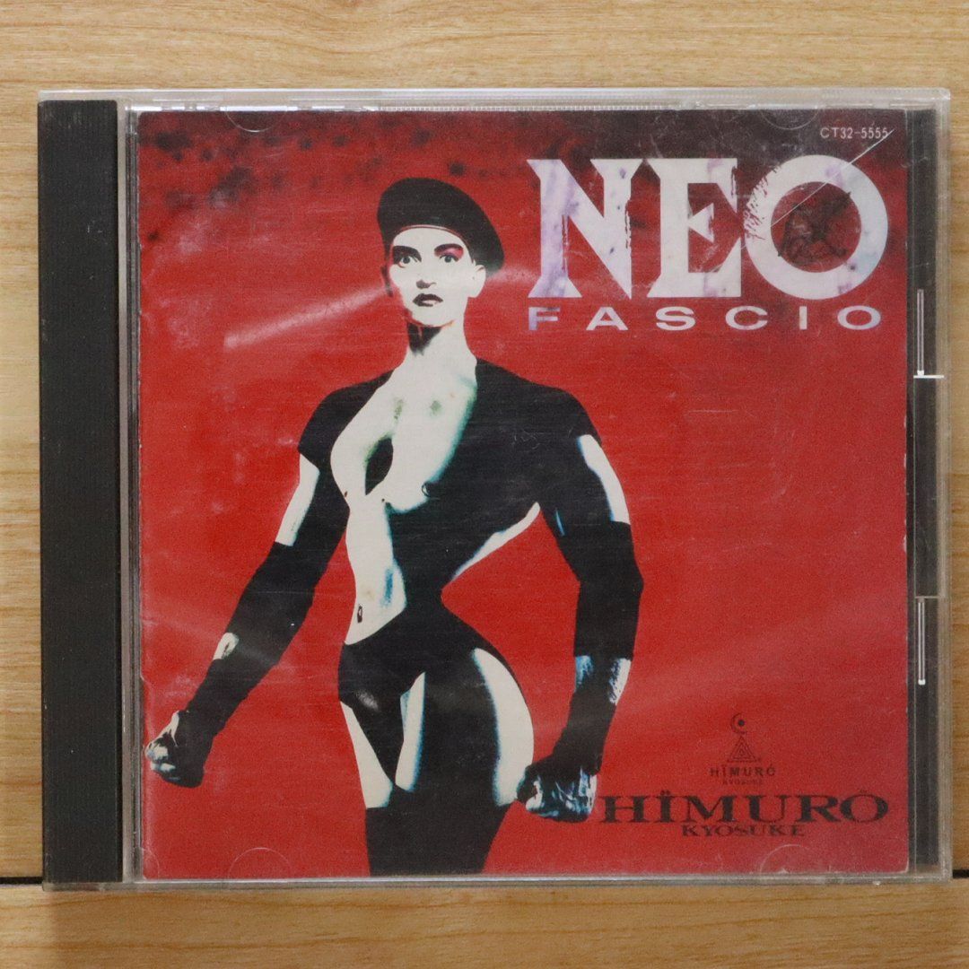 国内盤CD☆氷室京介/Kyosuke Himuro□ NEO FASCIO 【CT325555