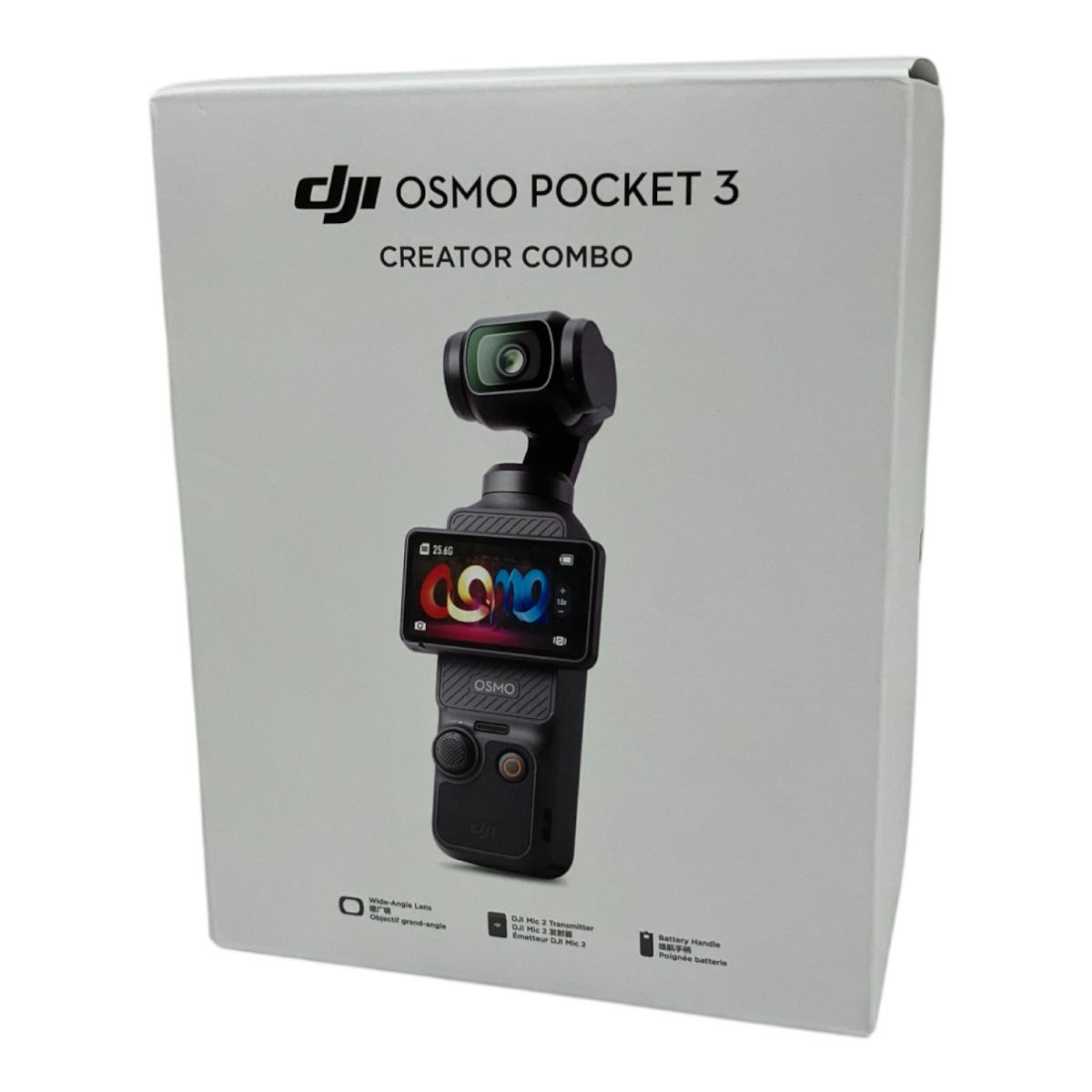 DJI OSMO POCKET3 Creator Combo クリエイターコンボ ジンバル オズモ ポケット3 カメラ O10425590