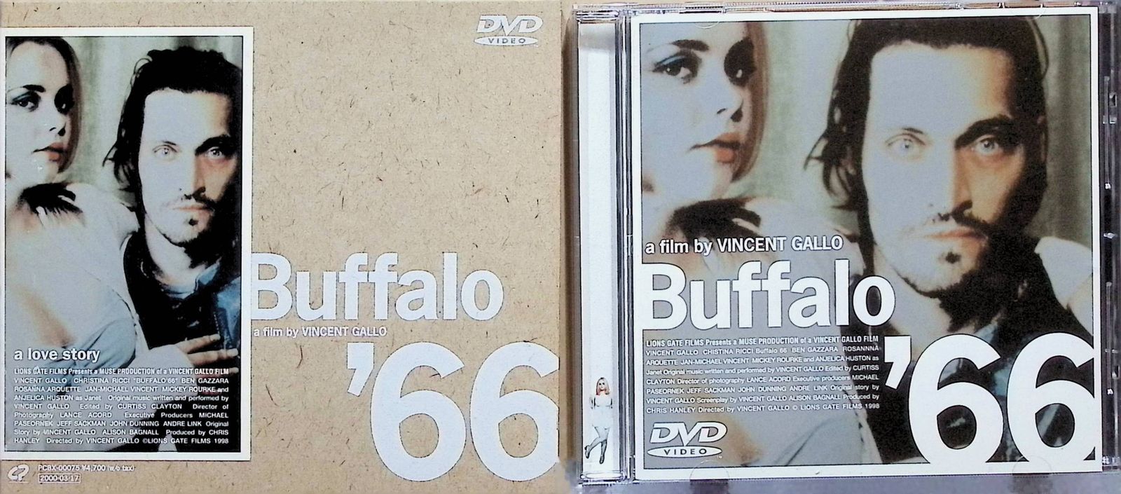 (未使用･未開封品)バッファロー&#39;66 [DVD] Amazon.co.jp: バッファロー'66 [DVD] : ヴィンセント・ギャロ