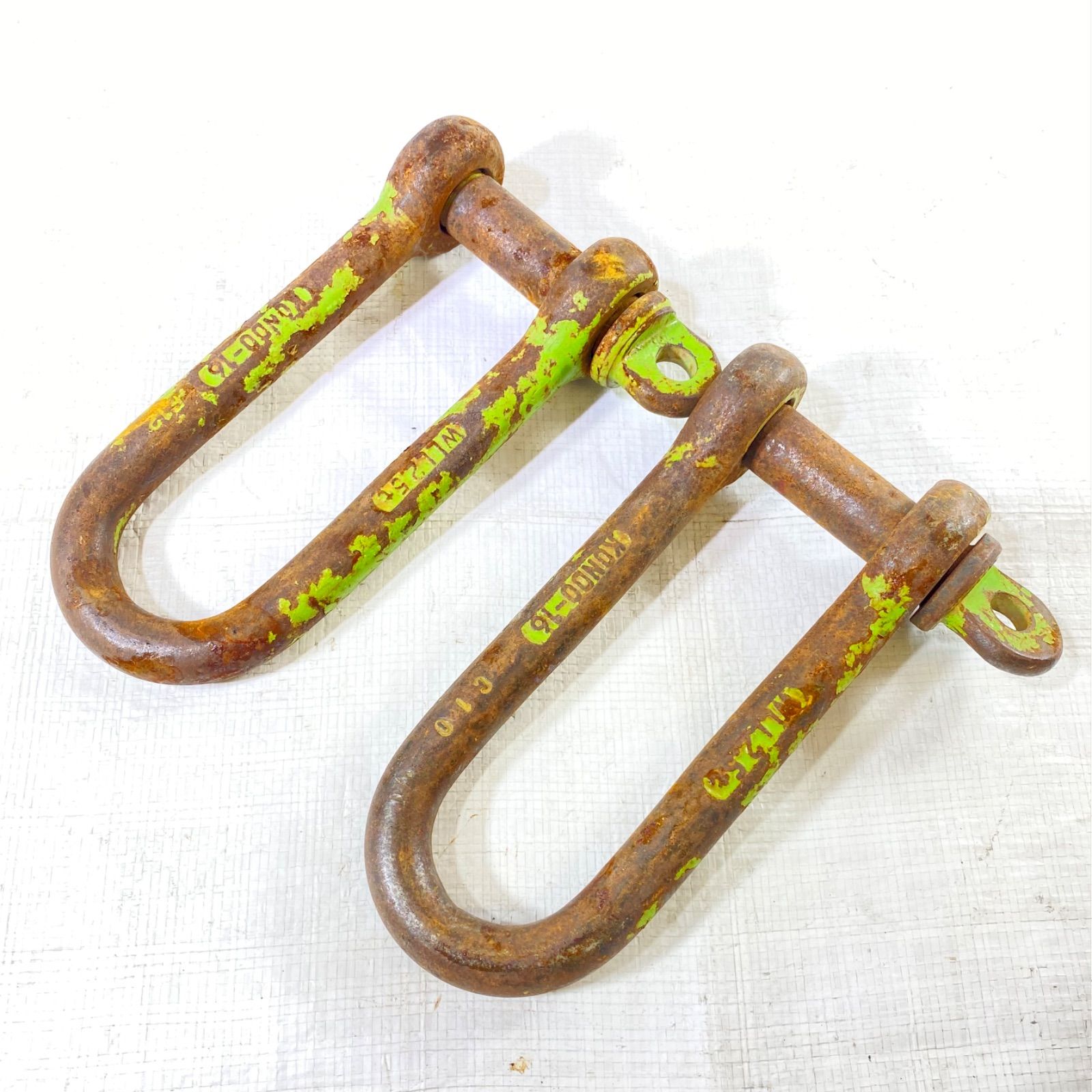 楽天市場】KONDO 強力合体長シャックル 16mm 2.5t