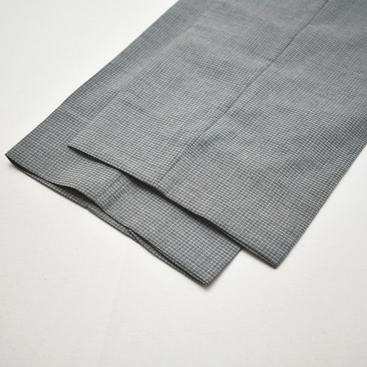 美品】 ヒューゴボス HUGO BOSS Lanificio Tesse マイクロチェック