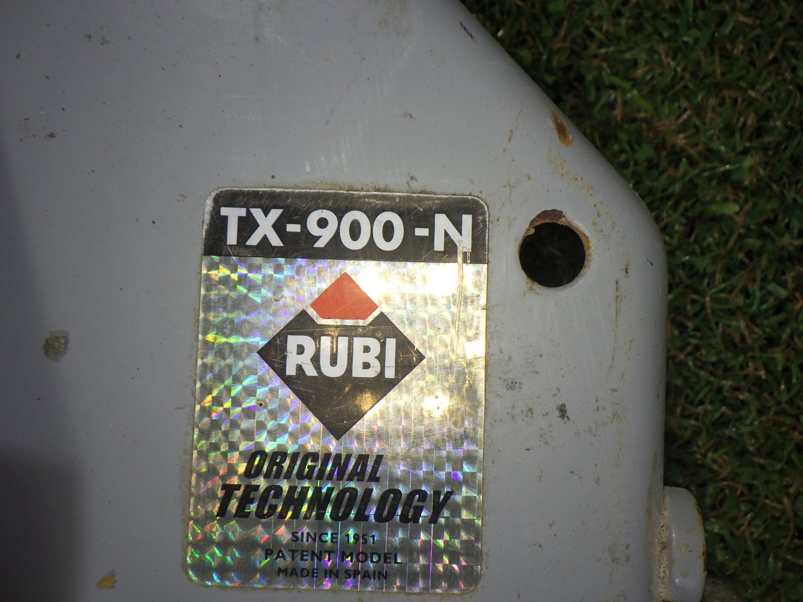 タイルカッター TX-900-N タイル切断機 現場作業 品 251021