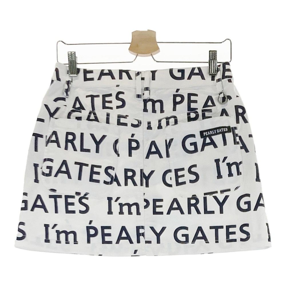 即決】PEARLY GATES パーリーゲイツ 30周年 ストレッチスカート 迷彩