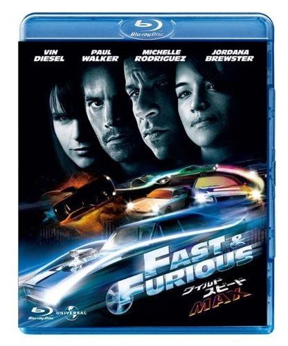 ワイルド スピードMAX ブルーレイ-DVDセット Blu-ray