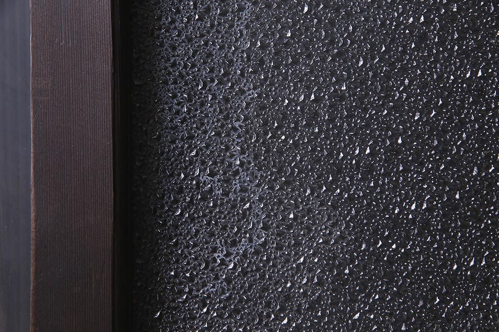 ガラス戸1枚 ダイヤガラス 和製アンティーク建具 R-038199