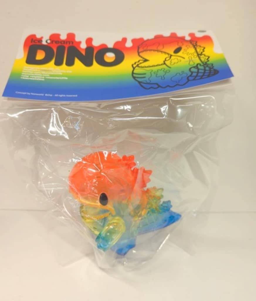 Ziqi Rainbow Mononoke Dino UNBOX ソフビ Ziqi Rainbow Mononoke Dino
