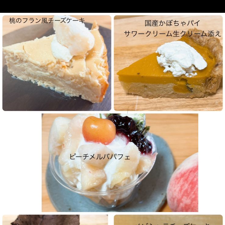 ビビちゃんおやつ便　シフォンケーキサンド　チーズケーキ　テリーヌ おやつ便 シフォンケーキサンド チーズケーキ テリーヌ - メルカリ