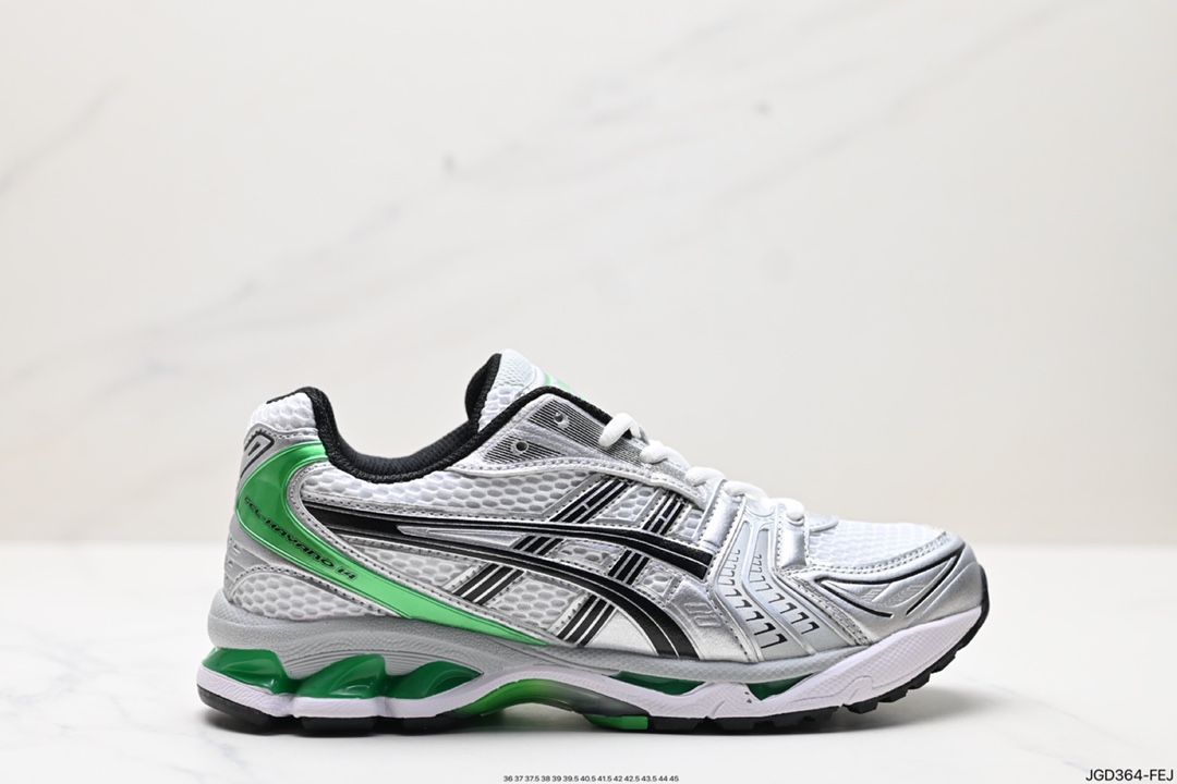 asics gel-kayano14  green