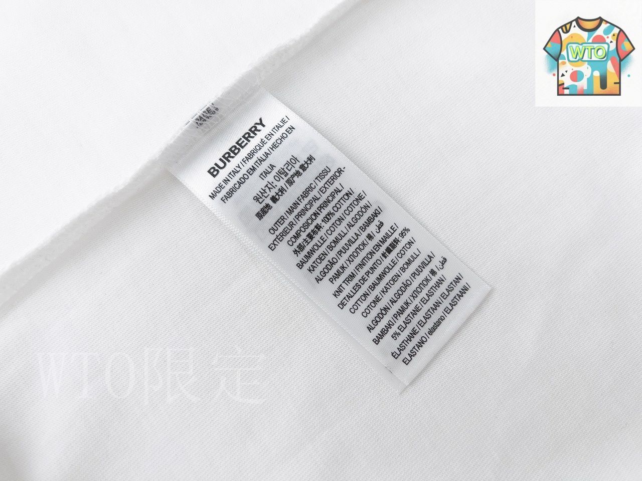 今日WTO】BUR バー 2023 春夏 Vintage 格柄ポケット 綿製 T-DD78