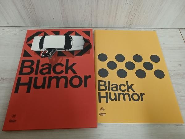 I DON'T LIKE MONDAYS. CD Black Humor(初回生産限定盤)(3Blu