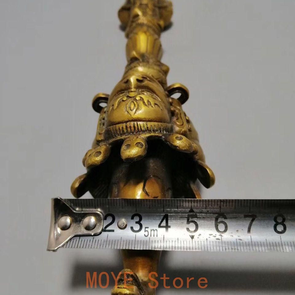 仏教美術 法器 馬頭明王三面普巴杵 降魔杵 辟邪 開運 風水招財 置物工芸品 仏教美術 法器 馬頭明王三面普巴杵 降魔杵 辟邪 開運 風水招財