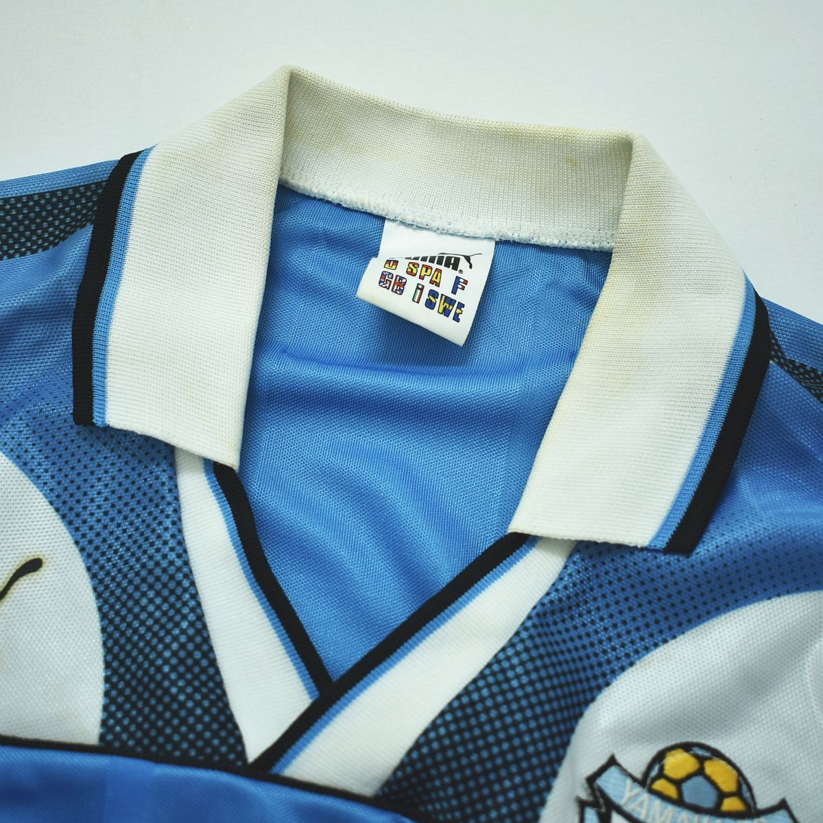 希少】 日本製 プーマ PUMA ジュビロ磐田 1997 HOME 1st S／S