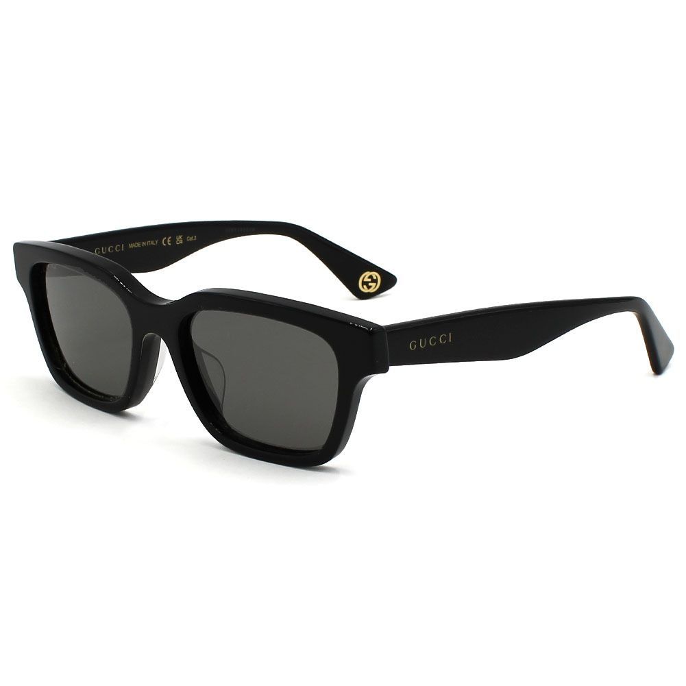GUCCI グッチ GG1641SA-001 サングラス アジアンフィット 男女OK GUCCI グッチ GG1641SA-001 サングラス アジアンフィット メンズ