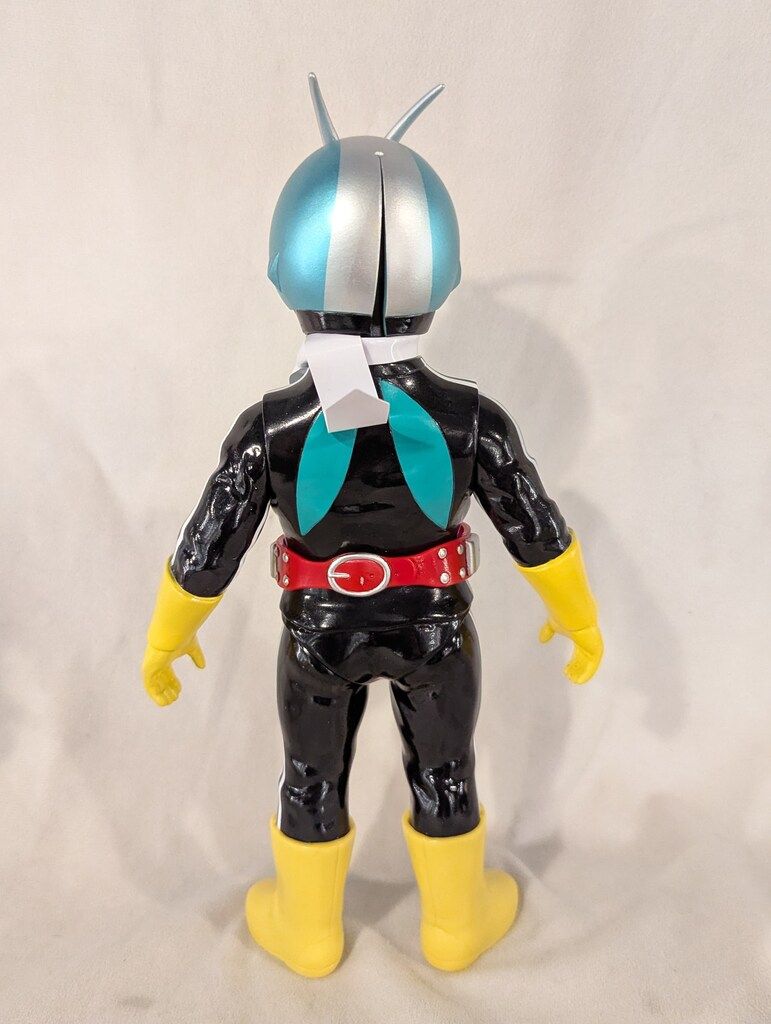 東映レトロソフビコレクション 仮面ライダー ショッカーライダーNo.2 東映レトロソフビコレクション 仮面ライダー ショッカーライダーNo.2