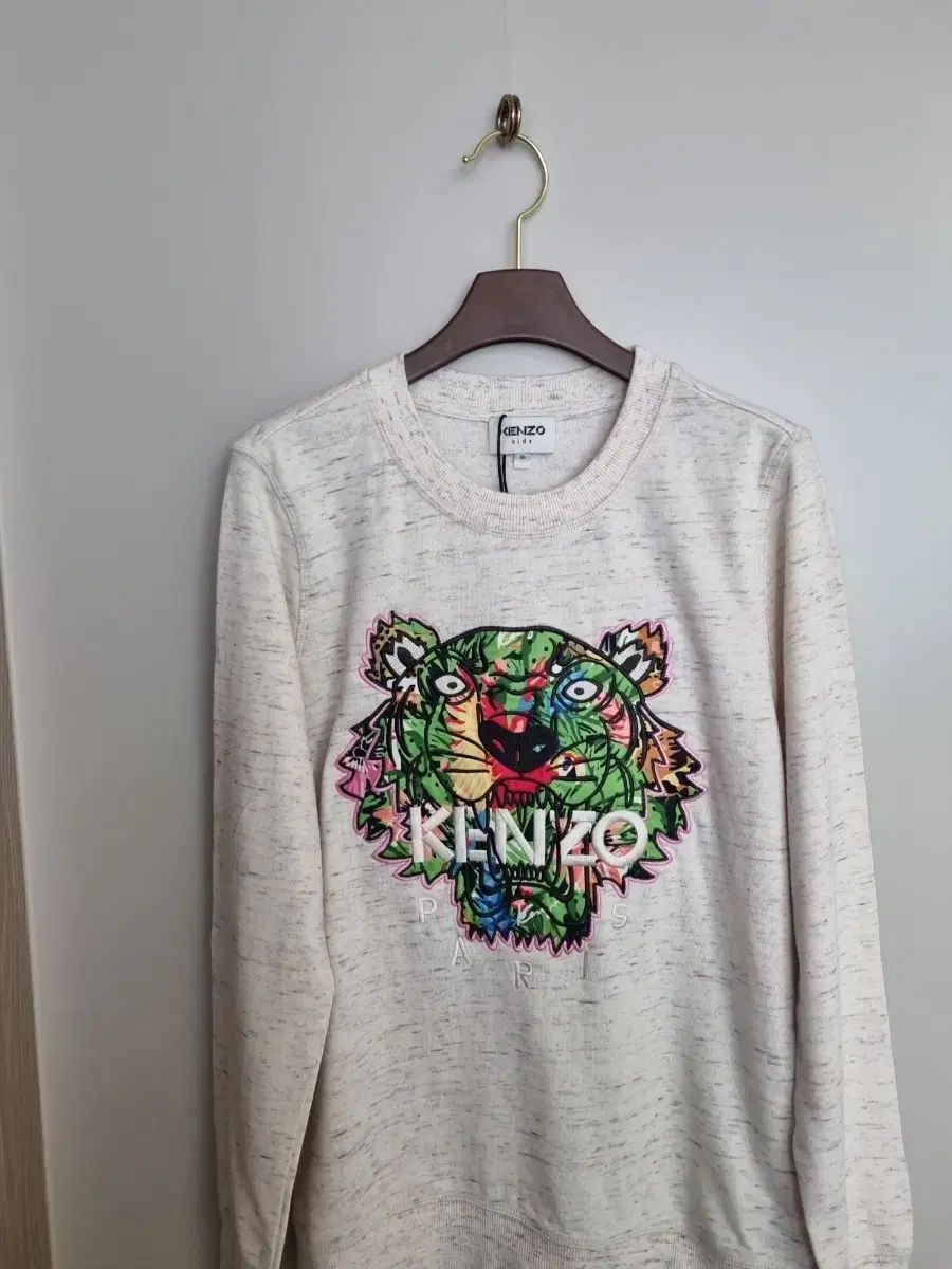 KENZO ケンゾー タイガー 刺繡 スウェットシャツ