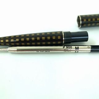 ルイヴィトン ダミエ ジェット・ラック ボールペン ブラウンドイツ製
