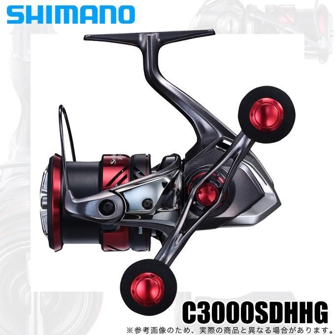 シマノ 21 セフィア XR C3000SDHHG 2021年モデル |スピニングリール|ダブルハンドル