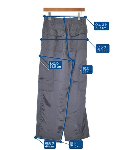 NOTEN カーゴパンツ