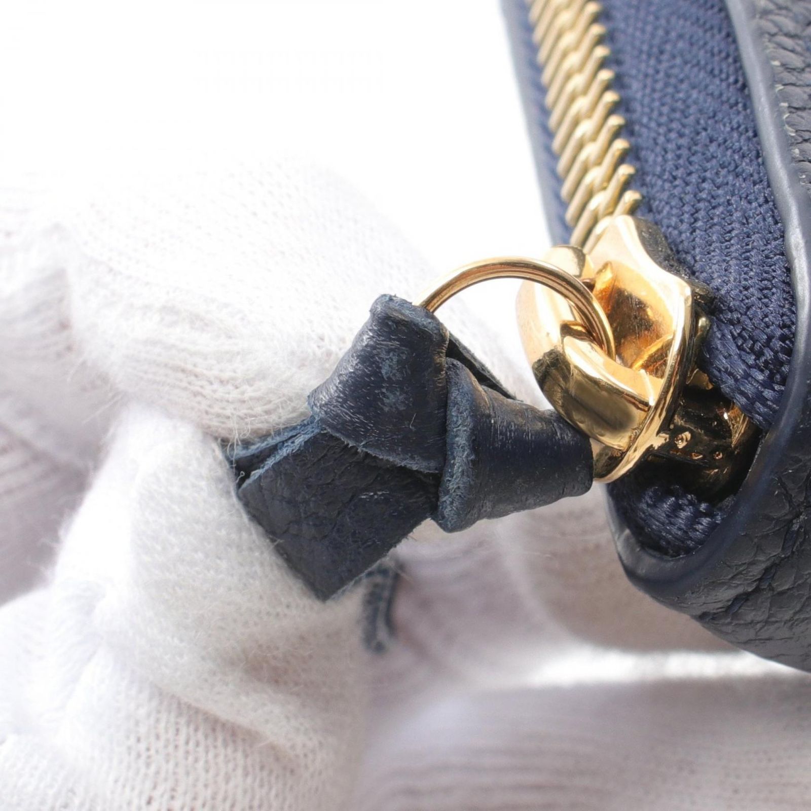 Louis Vuitton M83594 ポルトフォイユ・クレマンス ネイビー