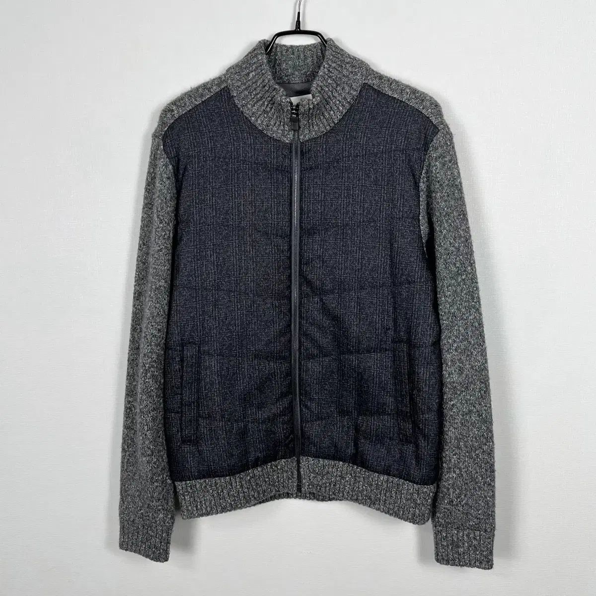 ロガディス/厚い 防風 ニット セーター ブルゾン ジャケット メンズ L 100 /ラデン