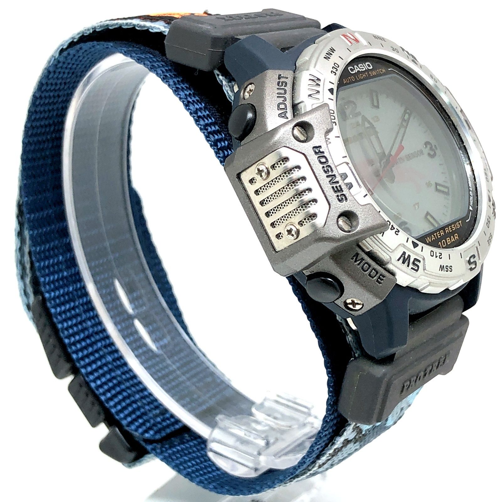 ジャンク品 限定 PRO TREK PRT-50IJ ファーブル アナログタイプ 腕時計　ハシバミオトシブミ