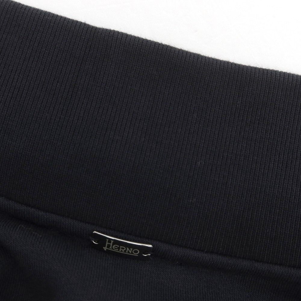 ジップアップブルゾン ネイビー