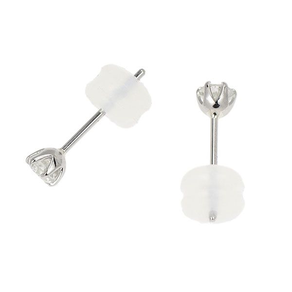 Pt900 ダイヤモンド ピアス 0.20ct スタッド