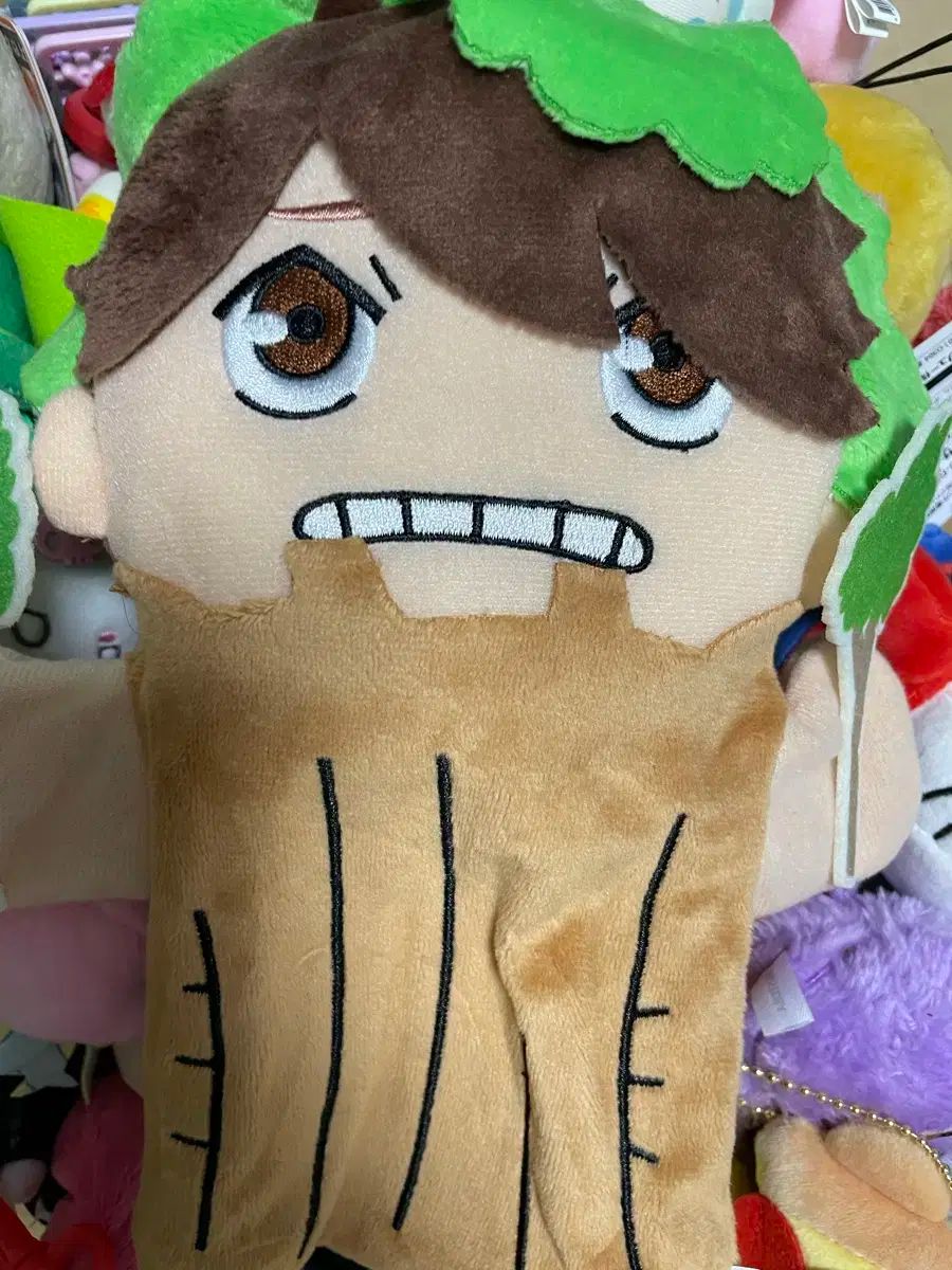 【雷市場（ポンジャン）商品韓国直送】 及川 徹 及川徹 のるキャラマスコット 手 人形 ぬいぐるみ ぬい