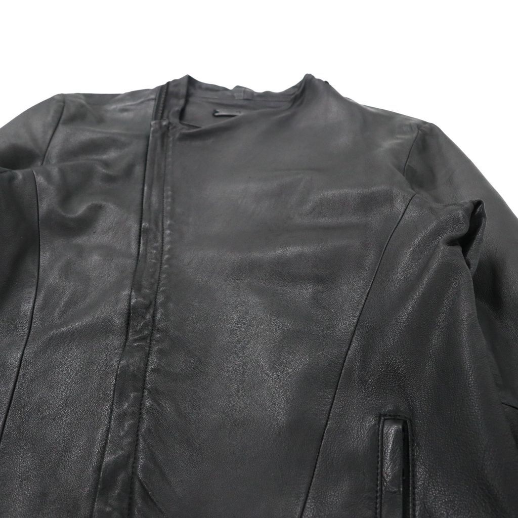 Advantage Cycle × DisUniversity ライダースジャケット S