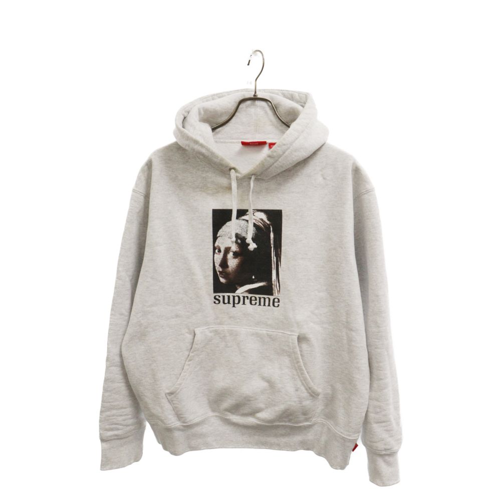Supreme フォトプリント パーカー グレー Supreme グレー フォトプリント パーカー