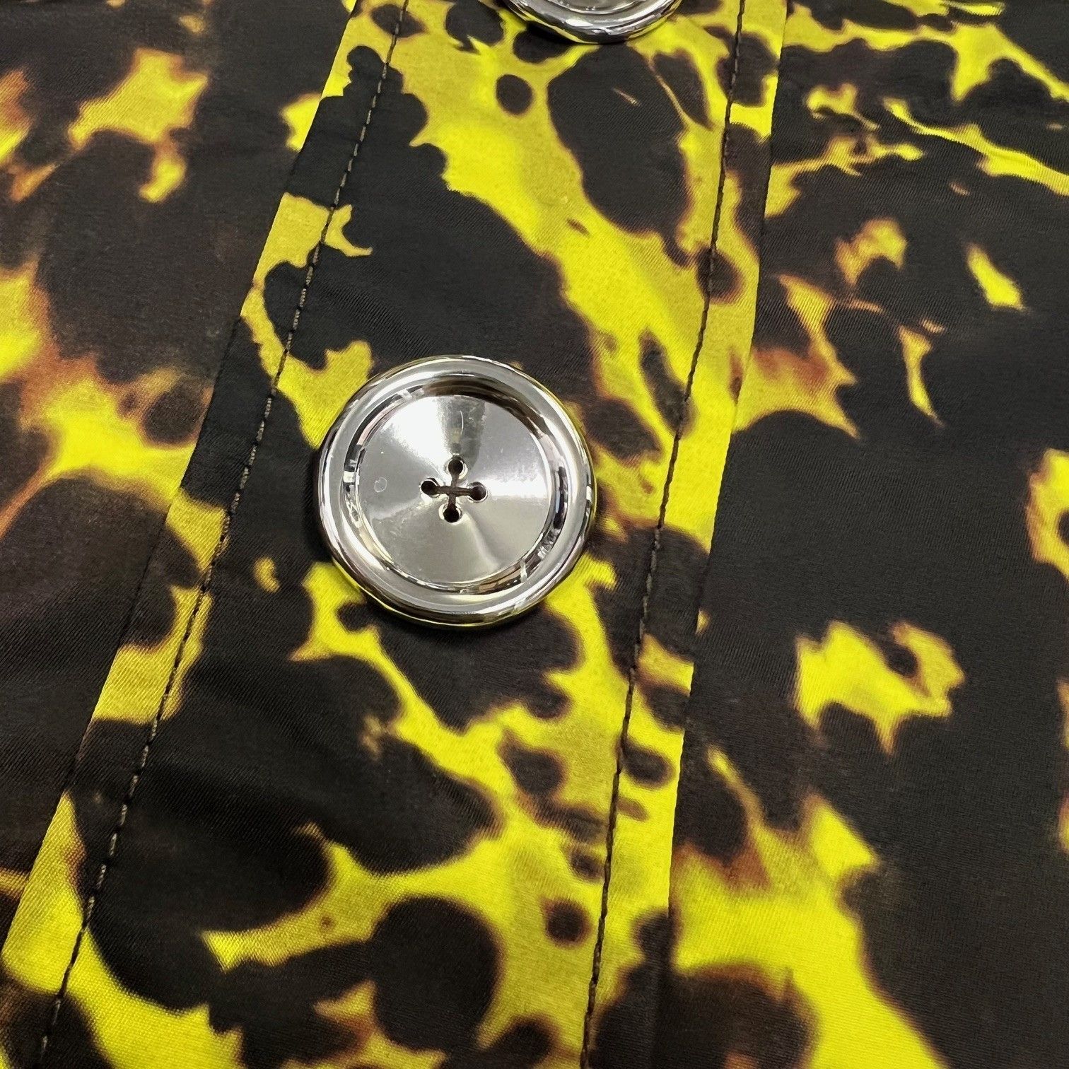 Meryll Rogge レオパードミニスカート 総柄 メリルロッゲ イエロー系 36 605A1 SIROKUMA-CORPORATION_COM