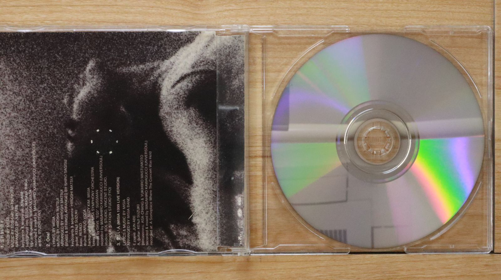 国内盤CD☆ミーシャ/MISIA□ 忘れない日々 【BVCS29016/4988017092125