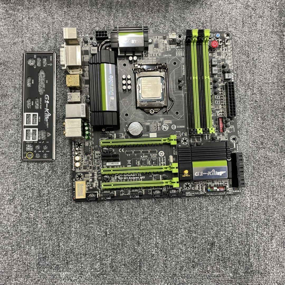 i7-4790，gtx760 16GBメモリ　マザーボードセット i7-4790，gtx760 16GBメモリ マザーボードセット