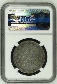 1841年 ドイツ ヘッセン=カッセル ターレル 銀貨