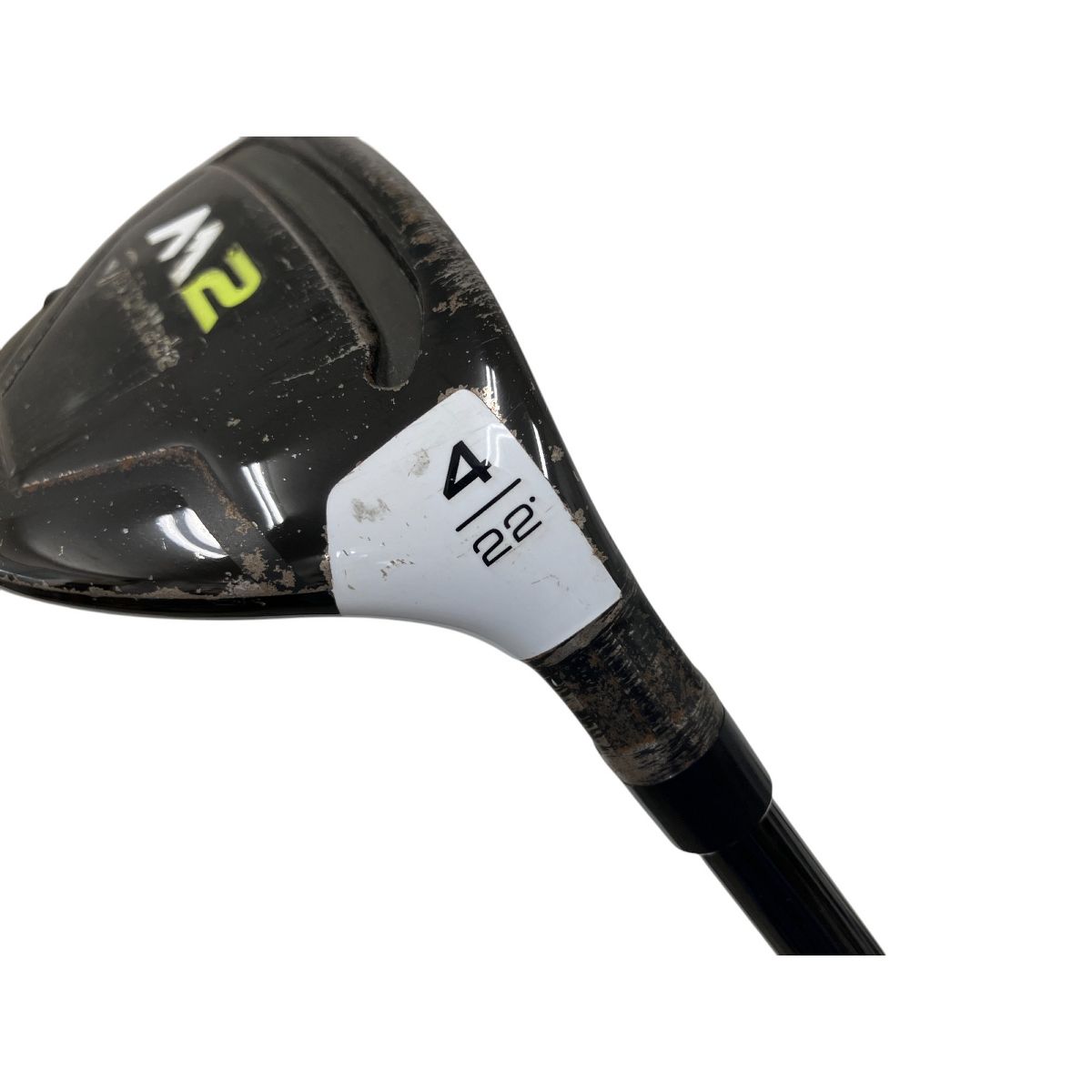 なんでも鑑定団よりも驚き！ TaylorMade M2 O9975094 中古 テイラーメイド ユーティリティ クラブ