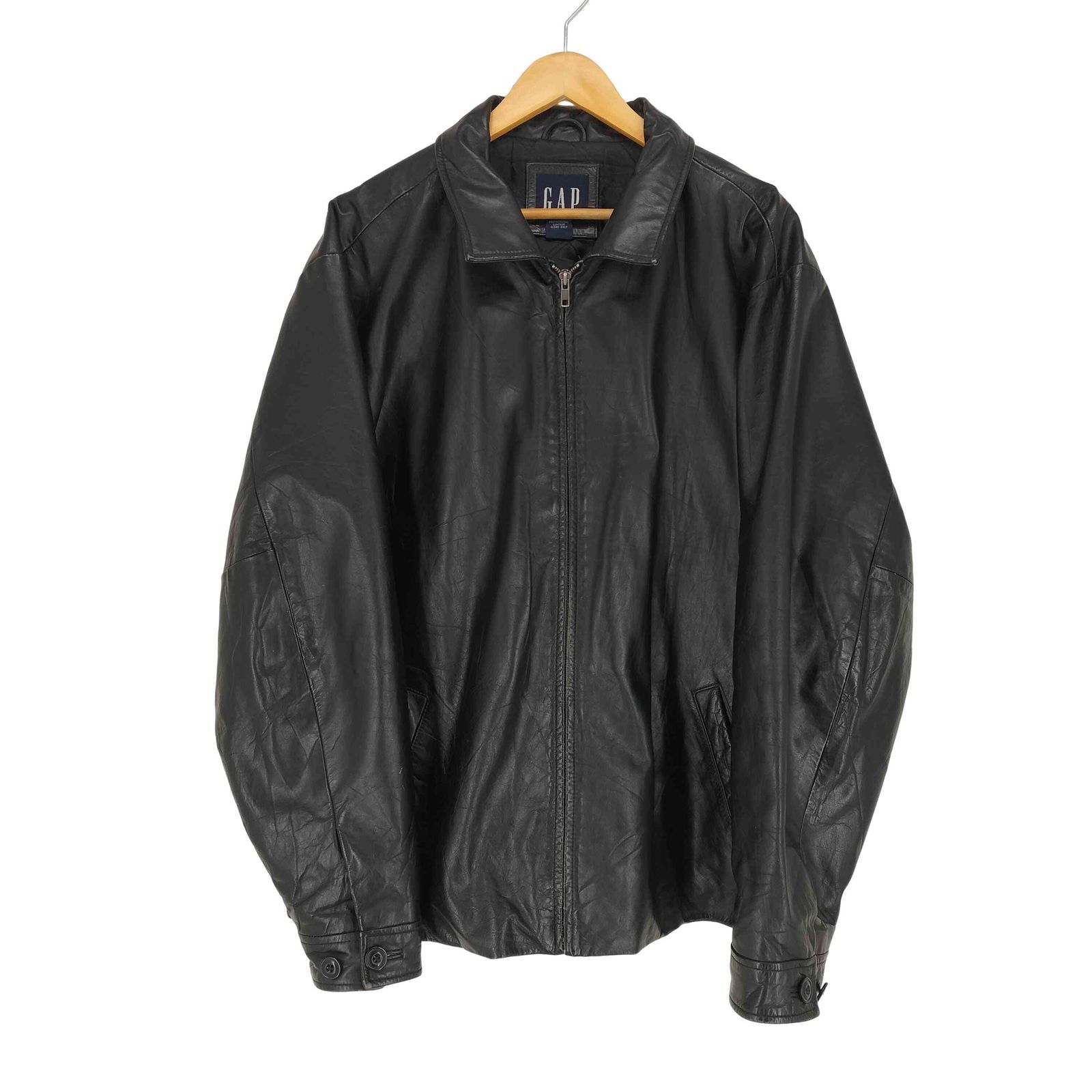 ギャップ Gap OLD リアルレザースイングトップ メンズ JPN：XL