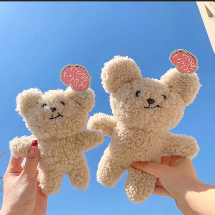 ☆最安値☆韓国雑貨 くまちゃん ぬいぐるみ - メルカリ