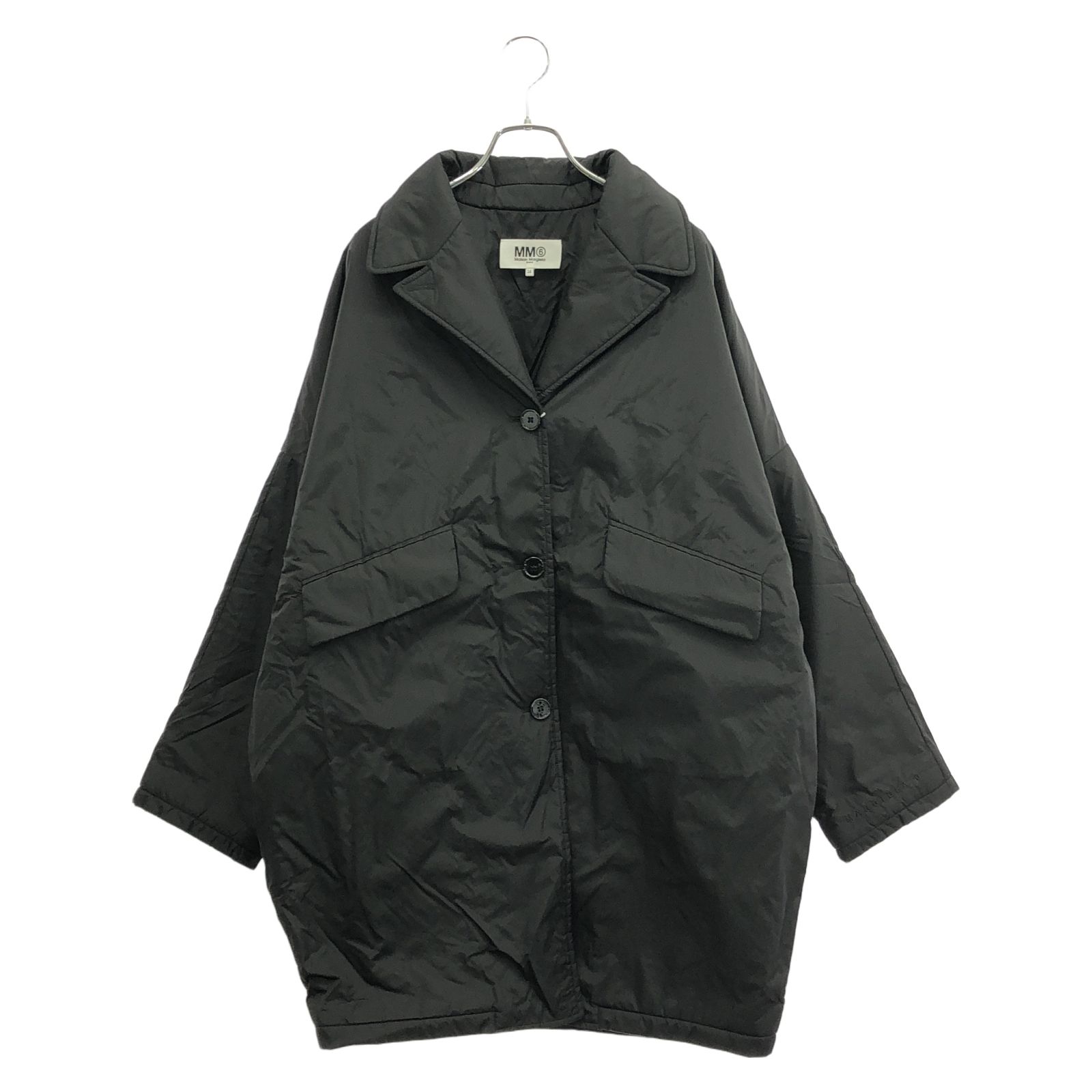 MM6 エムエムシックス M60465 ジャケット ブラック キッズ その他ジャケット