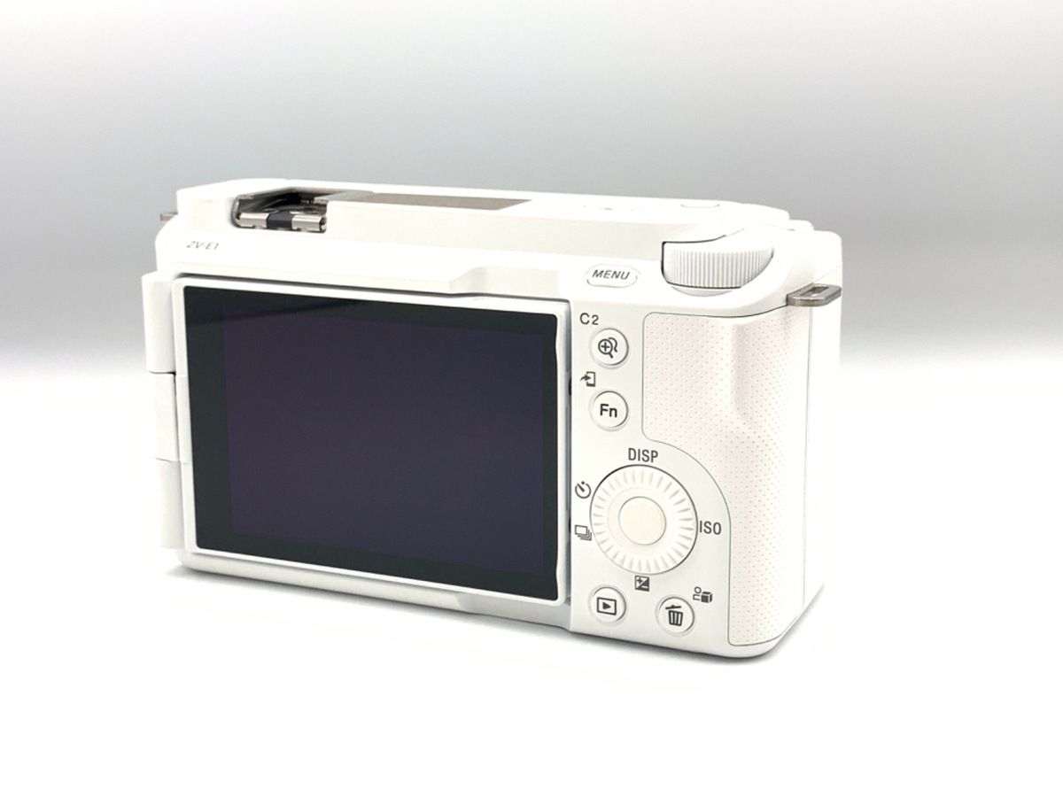 ソニー VLOGCAM ZV E 1 ボディ ホワイト