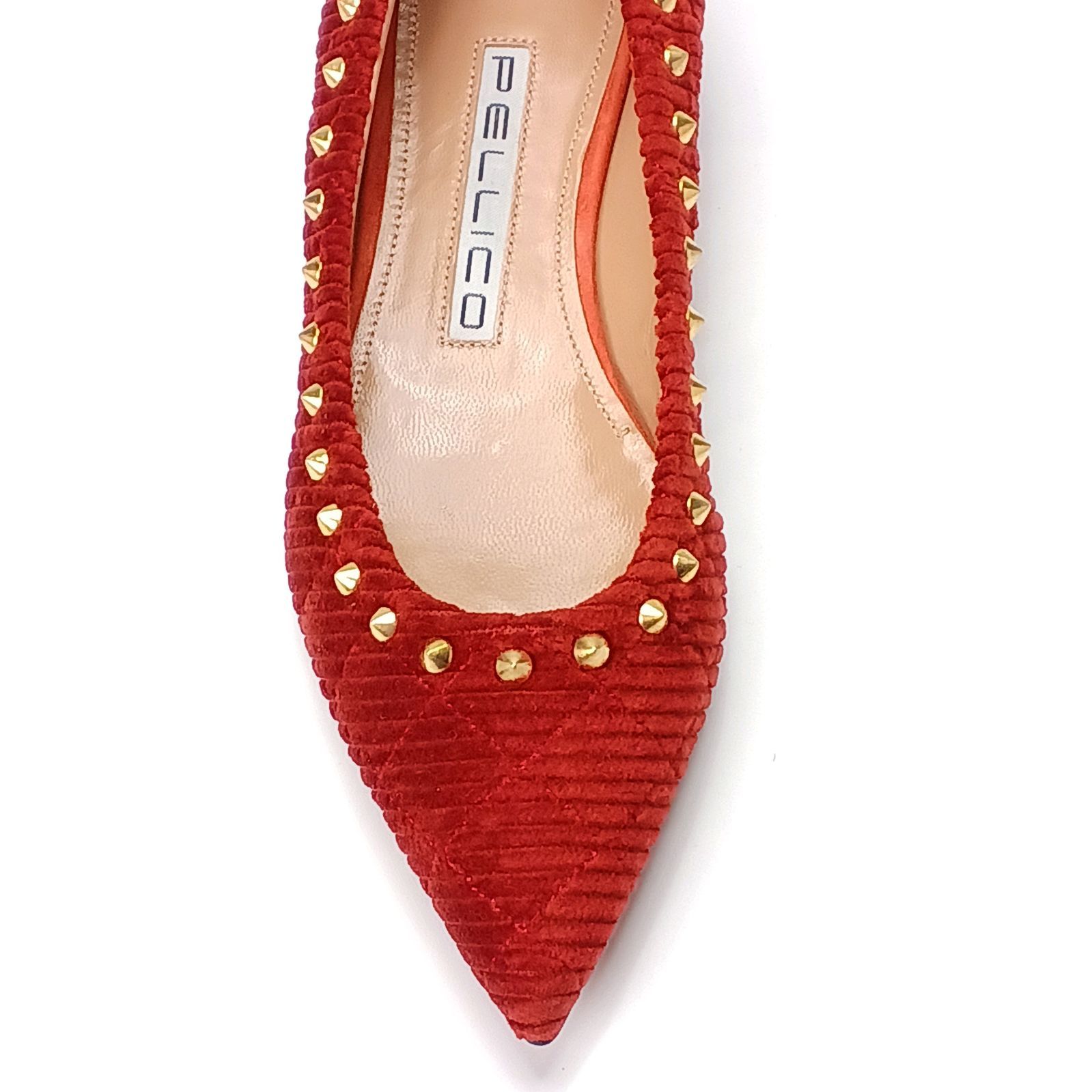 アウトレット】【正規品】PELLICO パンプス定価59,400円 80％オフ