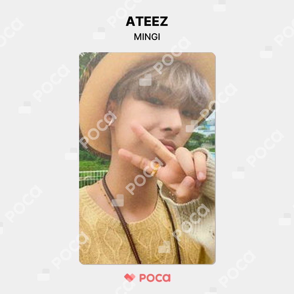 ATEEZ ミンギ トレカ ZERO : FEVER Part.3 A ver. アルバム 公式