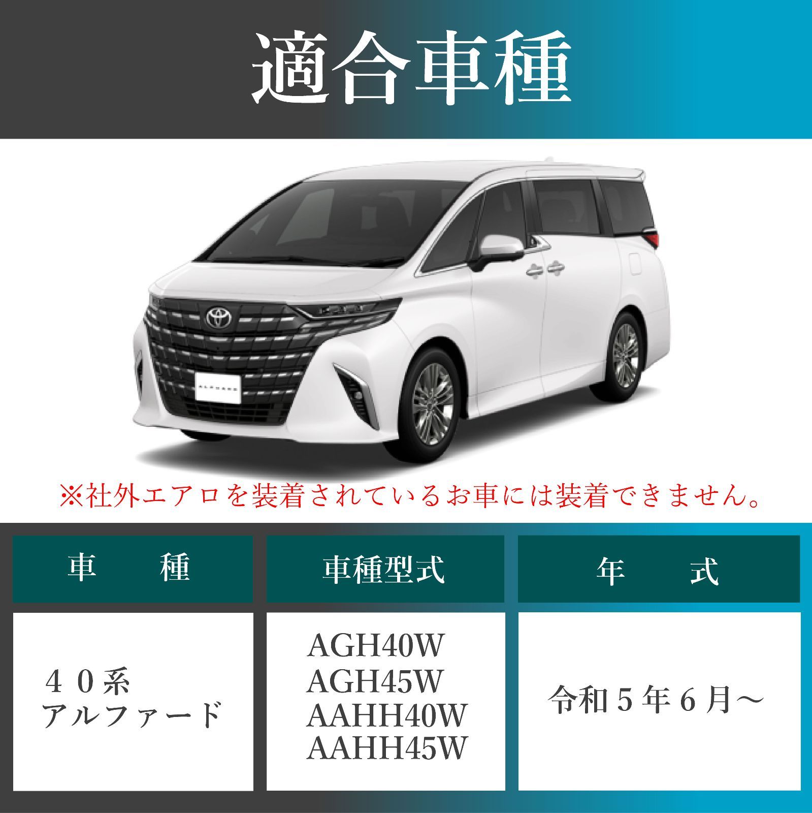 スピード発送 40系 アルファード メッキ ロアグリル