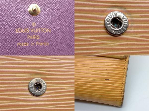 Louis Vuitton エピ ポルトビエ 6 カルトクレディ 楽天市場】【財布】LOUIS VUITTON ルイ ヴィトン エピ ポルト