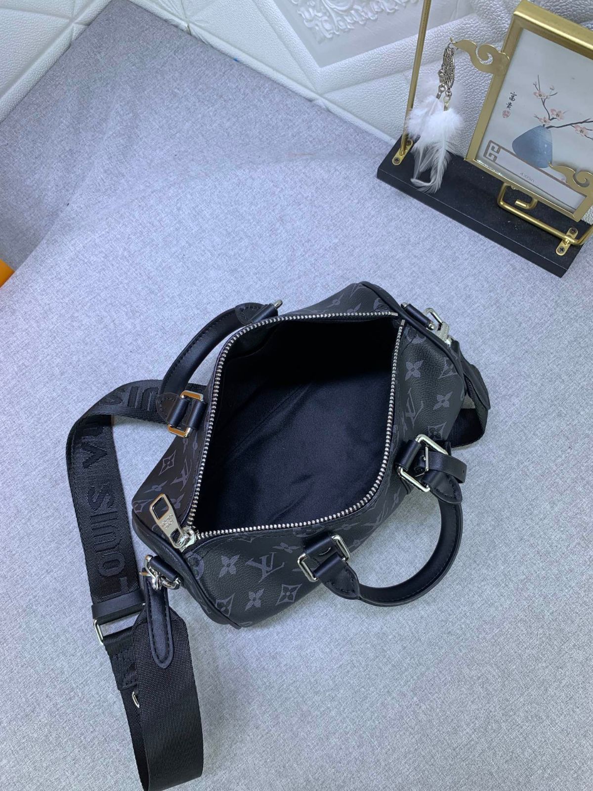 美品 ルイヴィトン LOUIS VUITTON メンズ ショルダーバッグ キーポル バンドリエール M46271