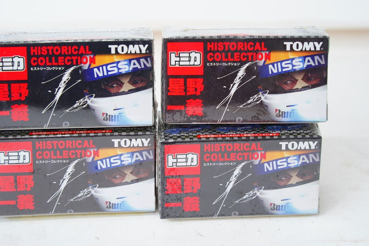 トミカ　星野一義　HISTORICAL COLLECTION　希少品 トミカ 星野一義 HISTORICAL COLLECTION 希少品 トミカ星野一義