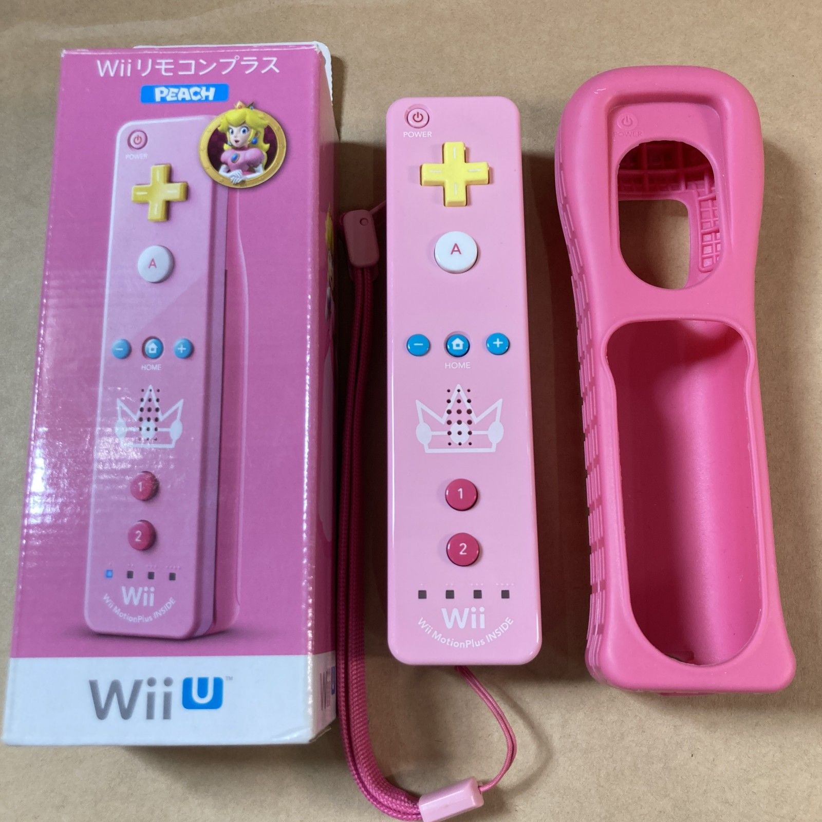 WiiU リモコンプラス