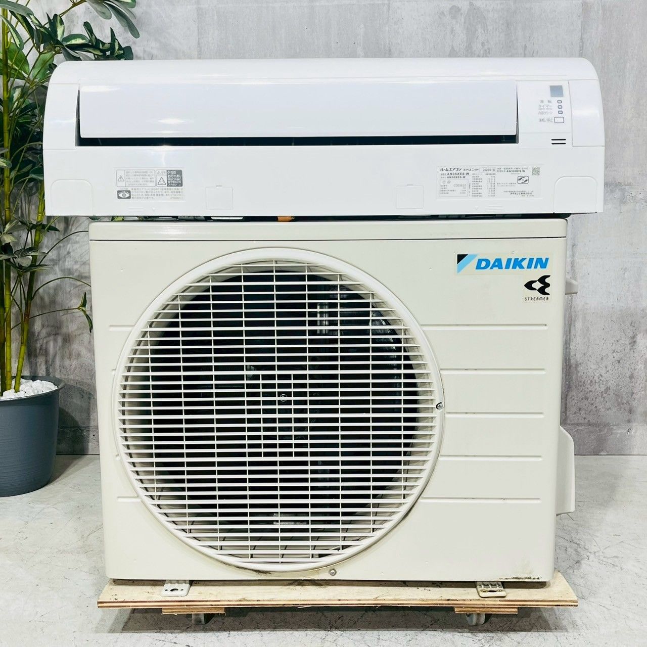️DAIKIN a4103 エアコン 12畳用 2020年製 33 ️
