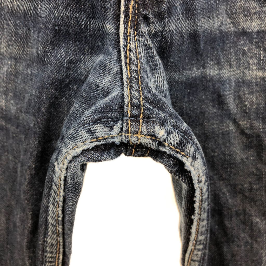 Levi's リーバイス 535-04 デニムパンツ ブラック (メンズ W32 Levi's リーバイス 535-04 デニムパンツ ブラック (メンズ W32