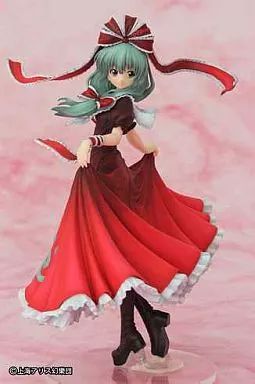 秘神流し雛 鍵山雛 東方Project フィギュア 中古】フィギュア 秘神流し雛 鍵山雛 「東方Project」 1/8 PVC製塗装